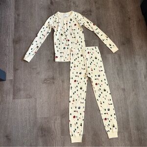 Hanna Andersson Ivory Christmas Pajamas